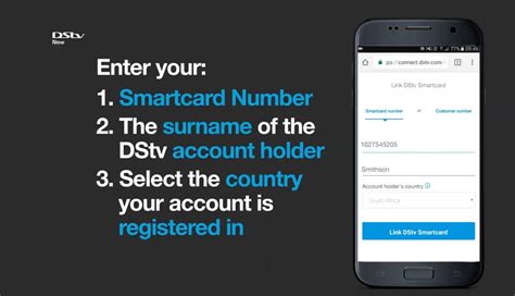 activate dstv smart card online|how to access DStv.